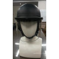Подгонянный шлем полиций управления забрала стороны анти- бунта полиций прозрачный контролирует с материалом ABS или ПК